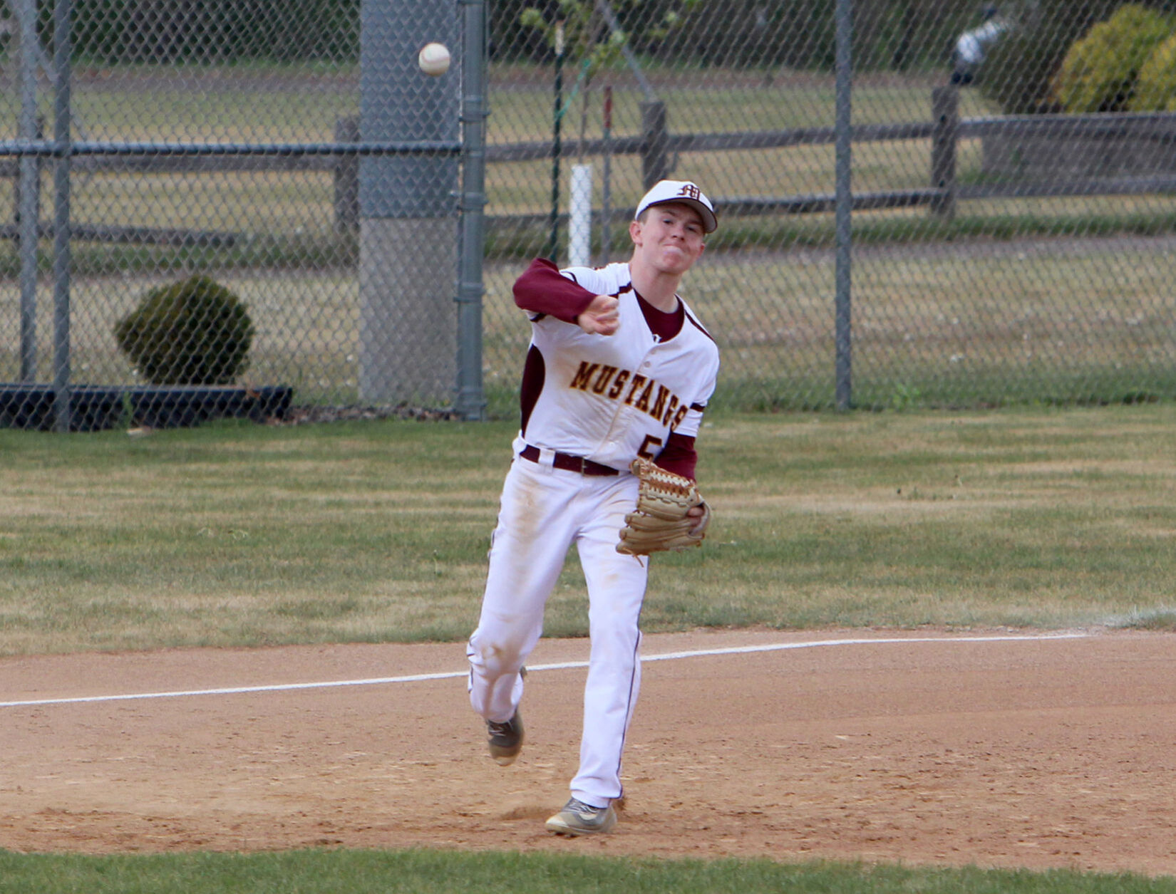 Menomonie at Chi-Hi baseball 5-18-21
